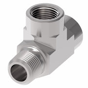 2092-6-6S Aeroquip by Danfoss | External Pipe Run/Internal Pipe Tee Adapter | -06 Male NPTF x -06 Female NPTF x -06 Female NPTF | Steel