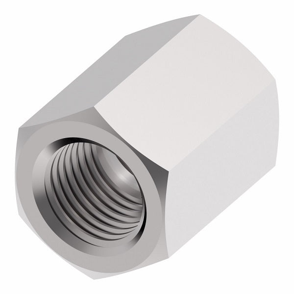 2096-12S Aeroquip by Danfoss | Coupling Internal Pipe Adapter | -12 Female NPTF x -12 Female NPTF | Steel