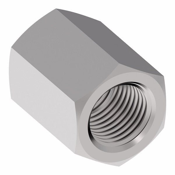 2096-4-2S Aeroquip by Danfoss | Coupling Internal Pipe Adapter | -04 Female NPTF x -02 Female NPTF | Steel