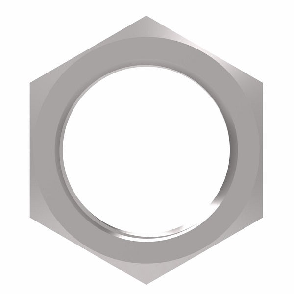 210212-6S Aeroquip by Danfoss | Bulkhead Lock Nut | -06 Size | Steel