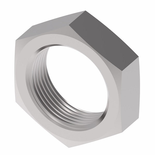 210212-16S Aeroquip by Danfoss | Bulkhead Lock Nut | -16 Size | Steel