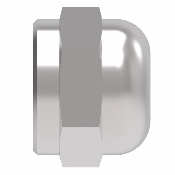 210292-5S Aeroquip by Danfoss | Female 37° JIC Flare Cap Nut Adapter | -05 Female 37° JIC Flare | Steel