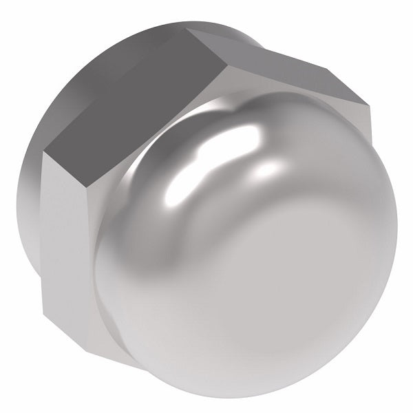 210292-3S Aeroquip by Danfoss | Female 37° JIC Flare Cap Nut Adapter | -03 Female 37° JIC Flare | Steel