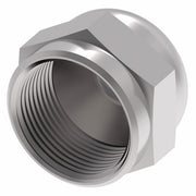 259-210292-8 Aeroquip by Danfoss | Female 37° JIC Flare Cap Nut Adapter | -08 Female 37° JIC Flare | Stainless Steel