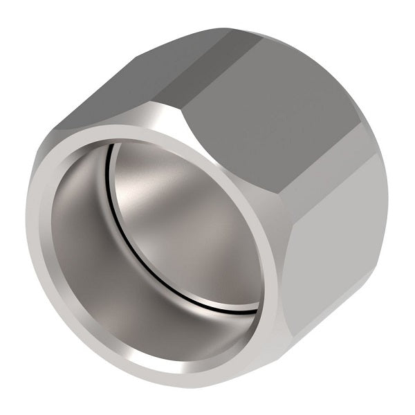 221501-12-6S Aeroquip by Danfoss | Female 37° JIC Flare Swivel Reducer/Male 37° JIC Flare Adapter | -12 Female 37° JIC Flare x -06 Male 37° JIC Flare | Steel