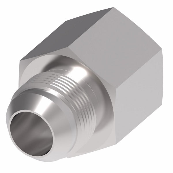 2215-10-8S Aeroquip by Danfoss | Female 37° JIC Flare/ Male 37° JIC Flare Adapter | -10 Female 37° JIC Flare x -08 Male 37° JIC Flare | Steel