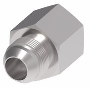 2215-8-10S Aeroquip by Danfoss | Female 37° JIC Flare/ Male 37° JIC Flare Adapter | -08 Female 37° JIC Flare x -10 Male 37° JIC Flare | Steel