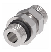 2220-8-8S Aeroquip by Danfoss | SAE O-Ring Boss/Adjustable SAE O-Ring Boss (ORB) Adapter | -08 Male SAE O-Ring Boss x -08 Male SAE O-Ring Boss | Steel