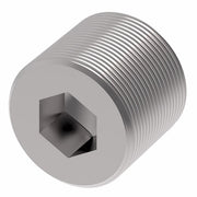 2222-2S Aeroquip by Danfoss | External Pipe Plug (Countersunk Hex) Adapter | -02 Male NPTF | Steel