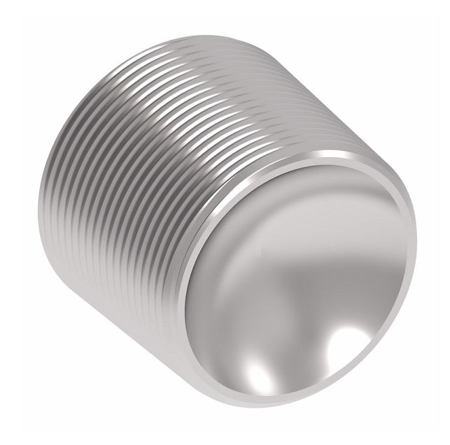 2222-4S Aeroquip by Danfoss | External Pipe Plug (Countersunk Hex) Adapter | -04 Male NPTF | Steel