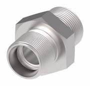 2229-8-8S Aeroquip by Danfoss | SAE O-Ring Boss (ORB) Male Adapter (without O-Ring) | -08 Male SAE O-Ring Boss x -08 Male SAE O-Ring Boss | Steel