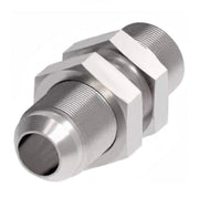 2240-2-4S Aeroquip by Danfoss | External Pipe/37° Flare Bulkhead Adapter | -02 Male NPTF x -04 Male JIC | Steel
