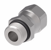 2266-16-16S Aeroquip by Danfoss | SAE ORB/37° Flare Swivel Adapter | -16 Male SAE O-Ring Boss x -16 Female 37° JIC Flare Swivel | Steel