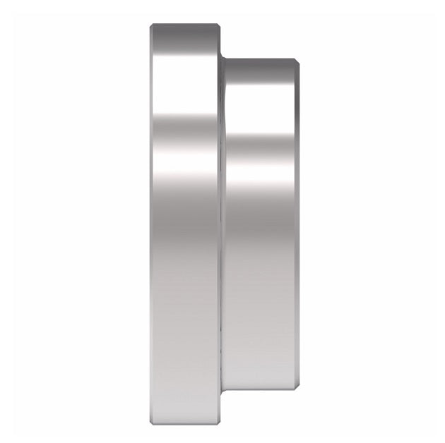 4624-20S Aeroquip by Danfoss | Braze/Solid Flanged Head SAE Code 61 Adapter | Standard Pressure Series | -20 Braze End x -20 Code 61 Flange | Steel