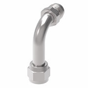 504095-16S Aeroquip by Danfoss | 37° JIC Flare Swivel/37° JIC Flare Long Drop 90° Elbow Adapter | -16 Female 37° JIC Flare Swivel x -16 Male 37° JIC Flare | Steel