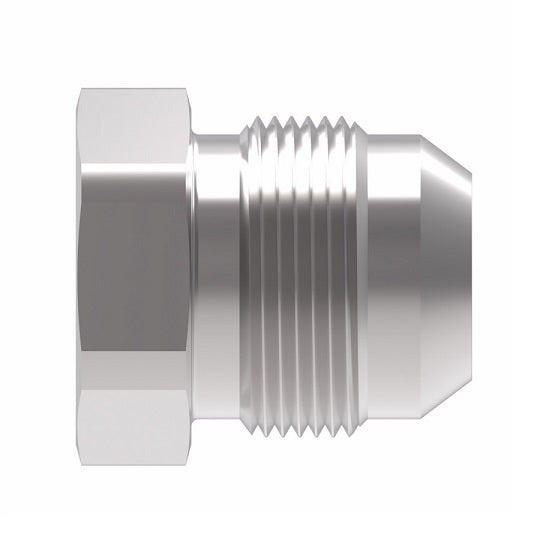 73014-5S Aeroquip by Danfoss | Braze Port/37° JIC Flare Adapter | -05 Braze Port x -05 Male 37° JIC Flare | Steel