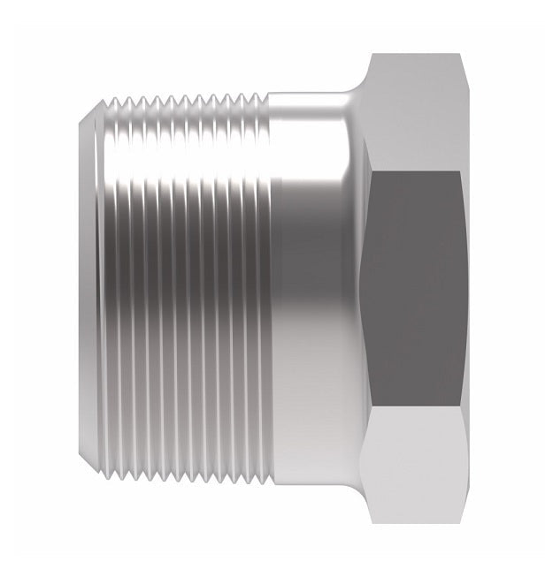 73056-2-4S Aeroquip by Danfoss | Braze Port/External Pipe Adapter | -02 Braze Port x -04 Male NPTF | Steel