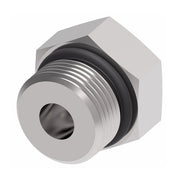 900598-10S Aeroquip by Danfoss | SAE O-Ring Boss (ORB) Plug Adapter | -10 Male SAE O-Ring Boss | Steel