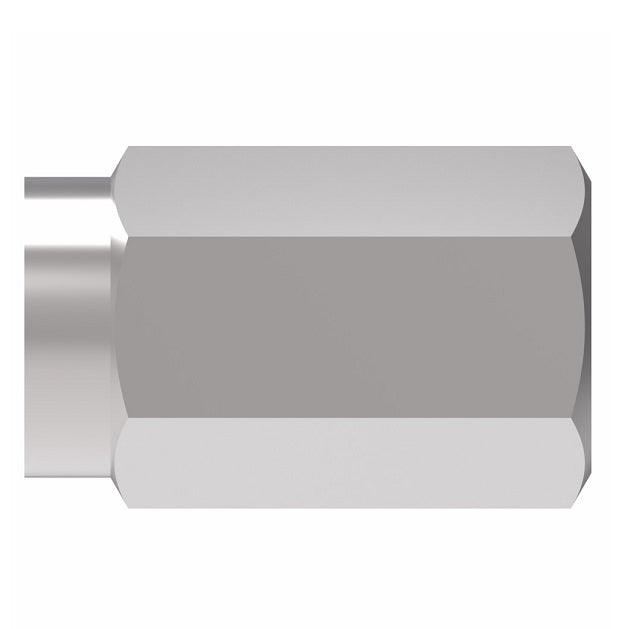 FC2875-12S Aeroquip by Danfoss | Versil-Flare Flareless Tube Nut Adapter | -12 Size | Steel