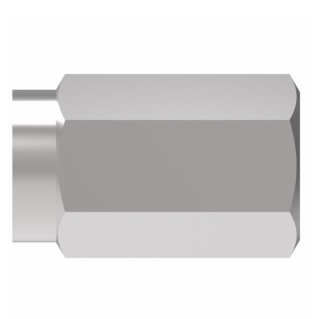 FC2875-06S Aeroquip by Danfoss | Versil-Flare Flareless Tube Nut Adapter | -06 Size | Steel