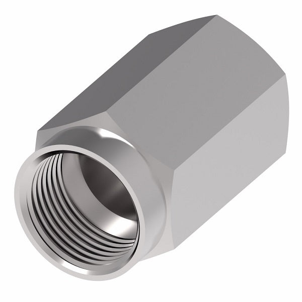 FC2875-04S Aeroquip by Danfoss | Versil-Flare Flareless Tube Nut Adapter | -04 Size | Steel