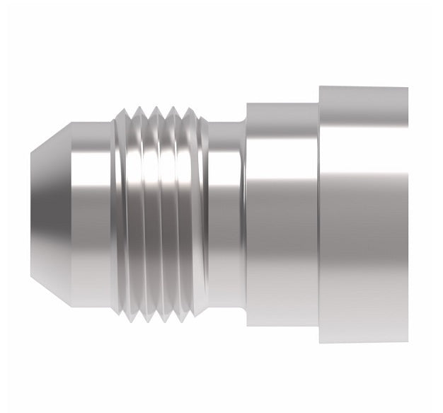 FF1066-1208S Aeroquip by Danfoss | Female 37° JIC Flare Swivel Reducer/Male 37° JIC Flare Adapter (without Nut) | -12 Female 37° JIC Flare x -08 Male 37° JIC Flare Steel