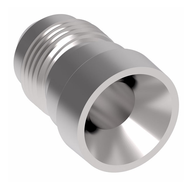 FF1066-0804S Aeroquip by Danfoss | Female 37° JIC Flare Swivel Reducer/Male 37° JIC Flare Adapter (without Nut) | -08 Female 37° JIC Flare x -04 Male 37° JIC Flare Steel