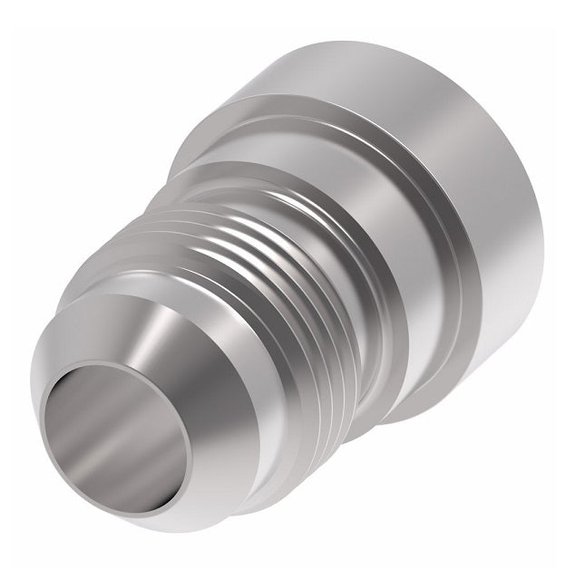 FF1066-0604S Aeroquip by Danfoss | Female 37° JIC Flare Swivel Reducer/Male 37° JIC Flare Adapter (without Nut) | -06 Female 37° JIC Flare x -04 Male 37° JIC Flare Steel