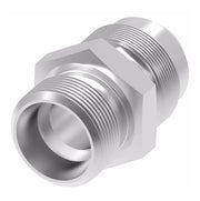 FF1315-1008S Aeroquip by Danfoss | Male SAE Flareless/37° JIC Flare Adapter | -10 Male SAE Flareless x -08 Male 37° JIC Flare | Steel