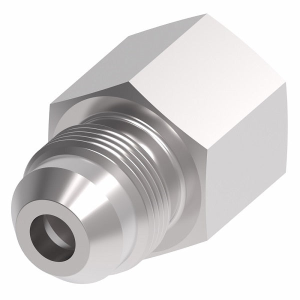 FF1981-000-0404 Aeroquip by Danfoss | Restrictor 37° Male Flare/37° Female Adapter | -04 Male 37° JIC Flare x -04 Female 37° JIC Flare | Steel