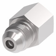 FF1981-015-0606 Aeroquip by Danfoss | Restrictor 37° Male Flare/37° Female Adapter | -06 Male 37° JIC Flare x -06 Female 37° JIC Flare | 0.015" Drill Size | Steel
