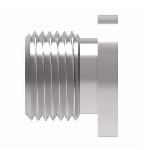 FF2137-05S Aeroquip by Danfoss | SAE Male O-Ring Boss (ORB) Plug Adapter (Hex Socket) (without O-Ring) | -05 Male SAE O-Ring Boss | Steel