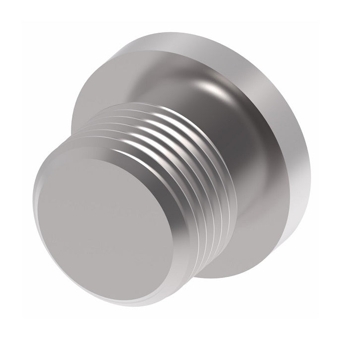 FF2137-04S Aeroquip by Danfoss | SAE Male O-Ring Boss (ORB) Plug Adapter (Hex Socket) (without O-Ring) | -04 Male SAE O-Ring Boss | Steel