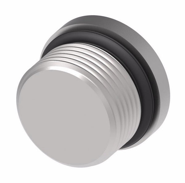 FF2138-10S Aeroquip by Danfoss | SAE Male O-Ring Boss (ORB) Plug Adapter (Hex Socket) | -10 Male SAE O-Ring Boss | Steel