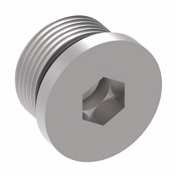FF2138-06S Aeroquip by Danfoss | SAE Male O-Ring Boss (ORB) Plug