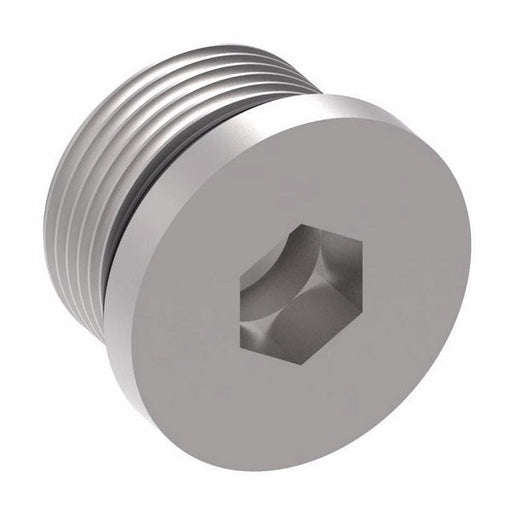 FF2138-10S Aeroquip by Danfoss | SAE Male O-Ring Boss (ORB) Plug