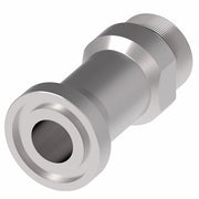 FF5943T1616S Aeroquip by Danfoss | ORS/Code 62 Split Flange Adapter | -16 Male SAE O-Ring Face Seal x -16 Code 62 Split Flange | Steel