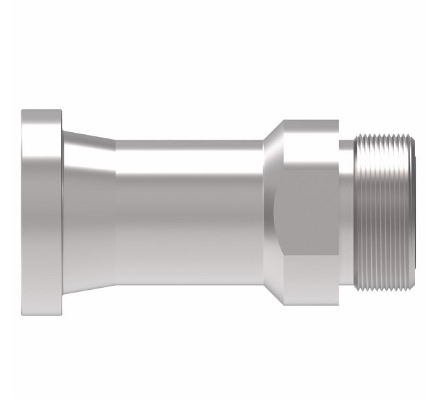 FF5943T1616S Aeroquip by Danfoss | ORS/Code 62 Split Flange Adapter | -16 Male SAE O-Ring Face Seal x -16 Code 62 Split Flange | Steel