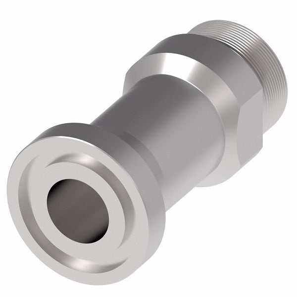 FF5943T1616S Aeroquip by Danfoss | ORS/Code 62 Split Flange Adapter | -16 Male SAE O-Ring Face Seal x -16 Code 62 Split Flange | Steel