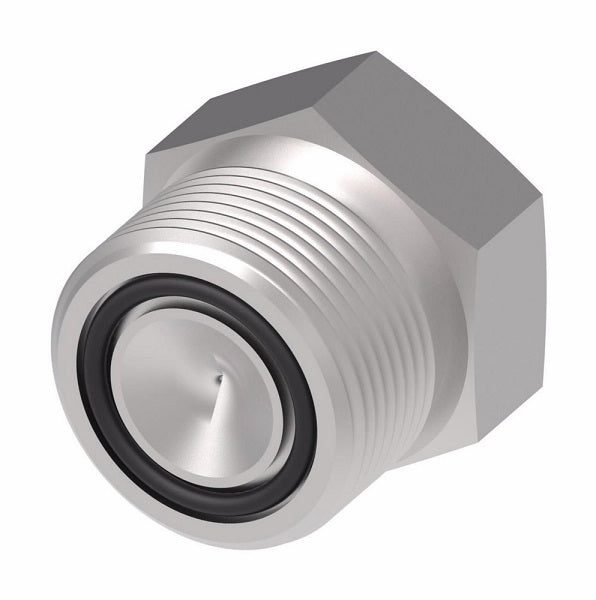 FF9767T24-S Aeroquip by Danfoss | Male O-Ring Face Seal (ORS) Plug | -24 Size | Steel