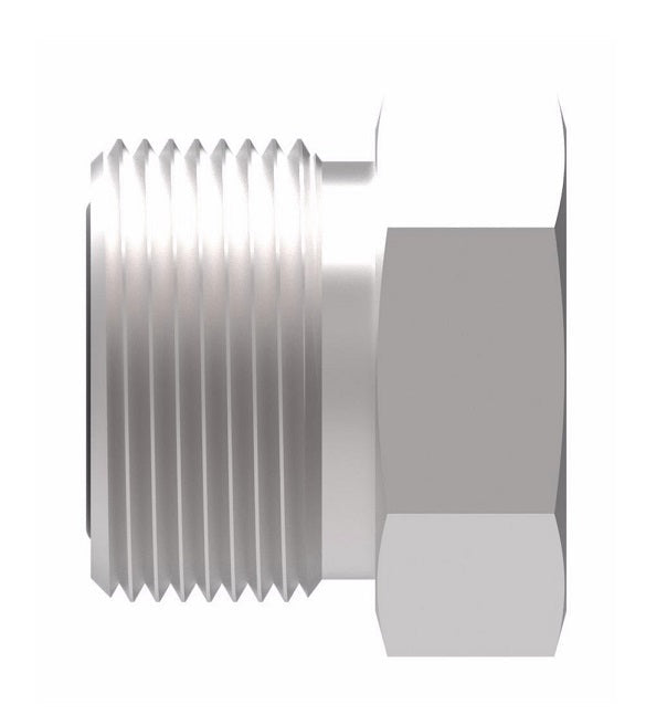 FF9767T08-S Aeroquip by Danfoss | Male O-Ring Face Seal (ORS) Plug | -08 Size | Steel