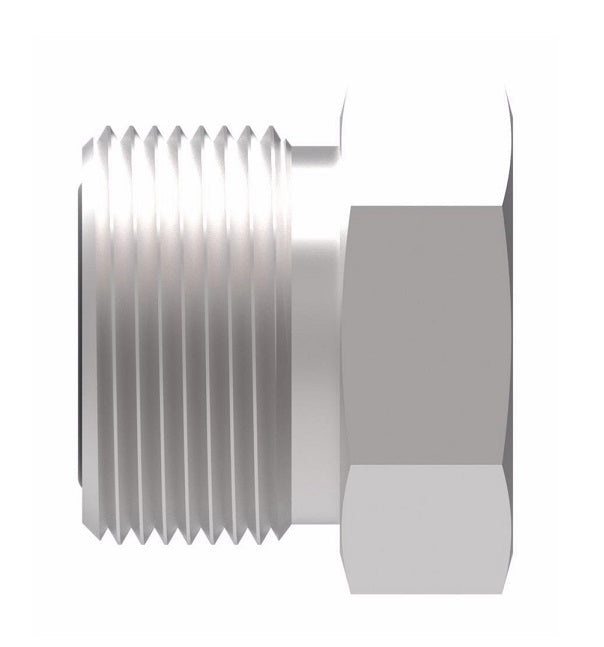 FF9767T24-S Aeroquip by Danfoss | Male O-Ring Face Seal (ORS) Plug | -24 Size | Steel