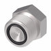 FF9767T16-S Aeroquip by Danfoss | Male O-Ring Face Seal (ORS) Plug | -16 Size | Steel
