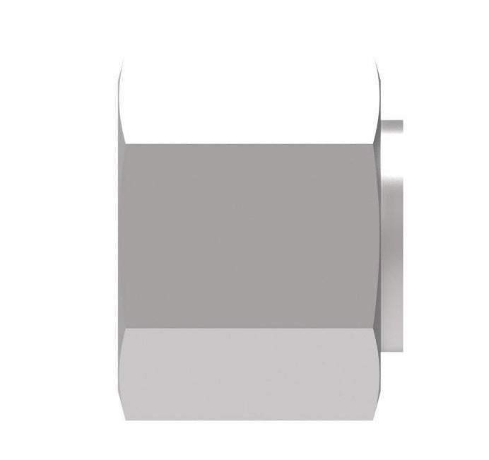 FF9863-16S Aeroquip by Danfoss | Female O-Ring Face Seal (ORS) Cap | -16 Size | Steel