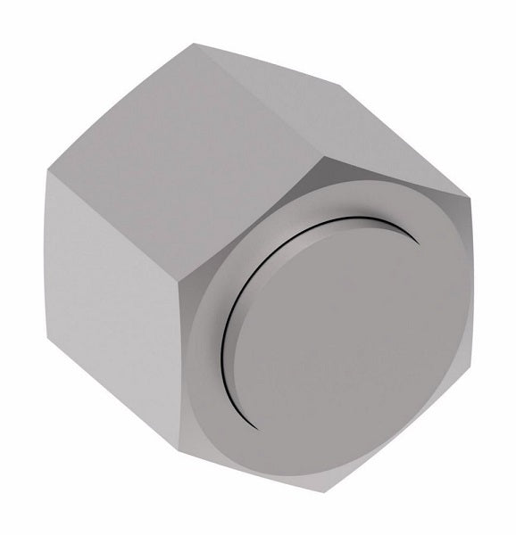 FF9863-20S Aeroquip by Danfoss | Female O-Ring Face Seal (ORS) Cap | -20 Size | Steel