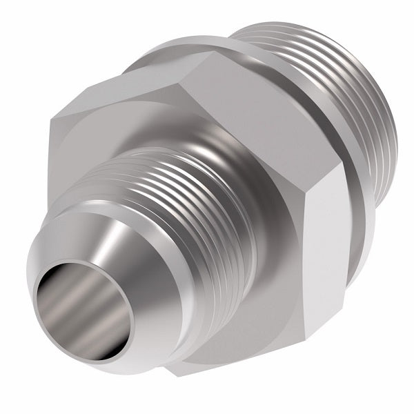 GG106-NP04-04 Aeroquip by Danfoss | Male 37° JIC/BSPP Male Adapter | -04 Male 37° JIC x -04 Male BSPP | Steel