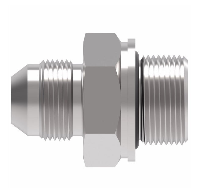 GG106-NP20-20 Aeroquip by Danfoss | Male 37° JIC/BSPP Male Adapter | -20 Male 37° JIC x -20 Male BSPP | Steel