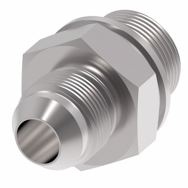 M18 x 1.5 to 3/8 NPT Thread Adapter: Carbon Steel