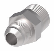GG110-NP12-08 Aeroquip by Danfoss | Male 37° JIC Flare/BSPT Male Adapter | -12 Male 37° JIC Flare x -08 Male BSPT | Steel