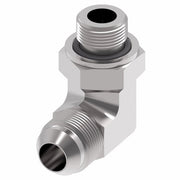GG306-NP12-12 Aeroquip by Danfoss | Male 37° JIC/BSPP Male (Adj.) 90° Elbow Adapter | -12 Male 37° JIC x -12 Male BSPP | Steel